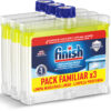 Finish Opvaskemaskine-rengøringsmiddel citron 3 x 250 ml (trippelpakke)