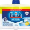 Finish limpador de máquinas de lava-louças limão frasco 250 ml