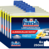 Finish Maskintvättmedel Djup Rengöring Antikal och Antilukt Pack 6 x 250 ml