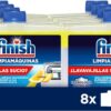Finish Maskinrengøring Citron Opvaskemaskine Pakke 8 x 250 ml