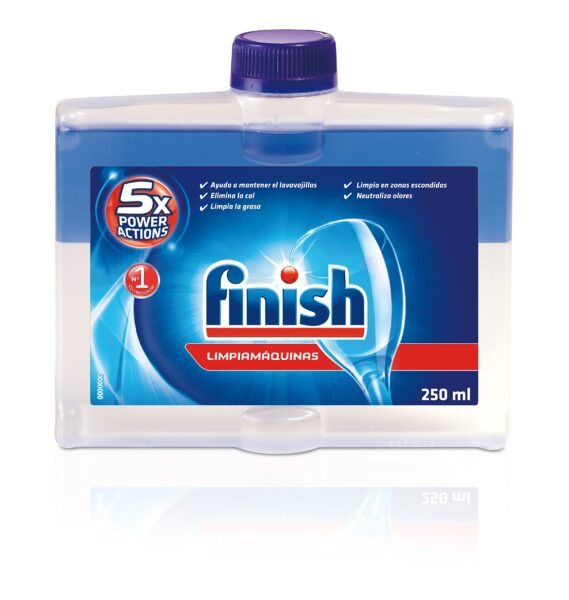 Finish Reiniger voor Vaatwasser Fles 250 ml