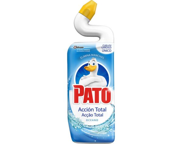 Pato WC Marine Acción Total καθαριστικό απολυμαντικό τουαλέτας μπουκάλι 750 ml