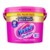 Vanish Oxi Action tira manchas em pó para roupa branca e de cor 2,4 kg
