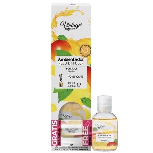 Vintage Mikado luftfräschare mikado mango 150 ml (100 ml + 50 ml gratis)