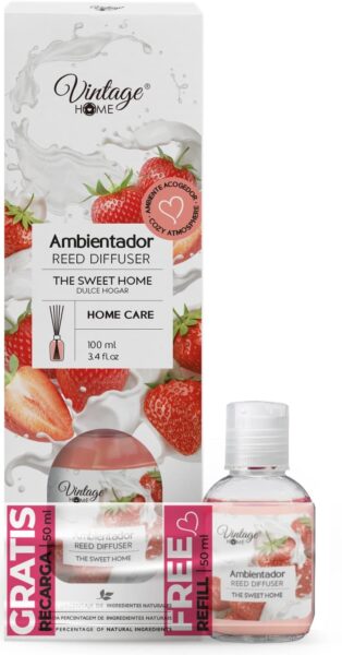 Vintage Mikado doftspray The Sweethome Dulce Hogar 100 ml + 50 ml gratis