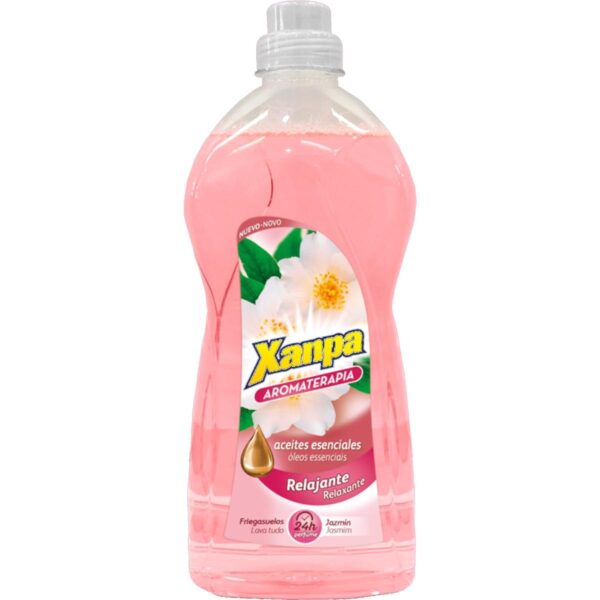 Xanpa Aromatherapie Bodenreiniger entspannend Jasmin Flasche 1,5 L