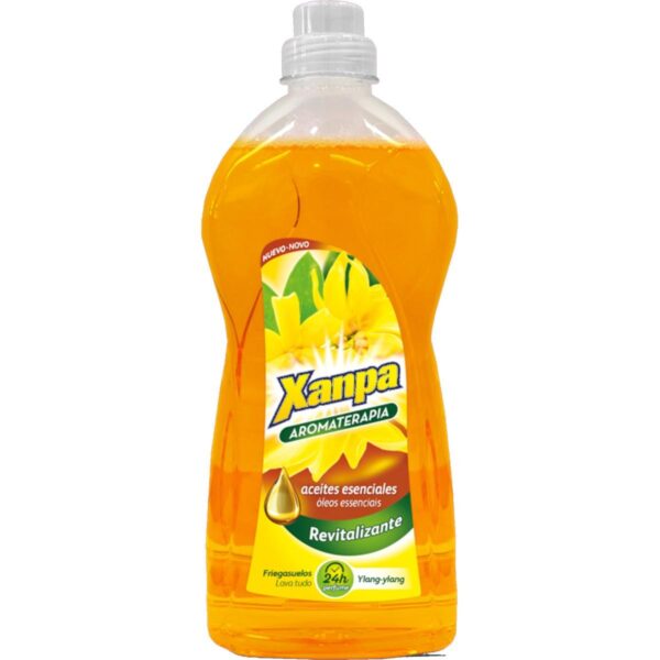 Xanpa Aromatherapie Bodenreiniger revitalisierend Ylang-Ylang Flasche 1,5 L
