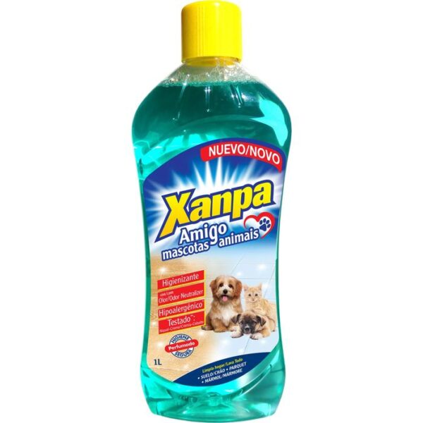 Xanpa Bodenreiniger Spezial für Haustiere 1000 ml