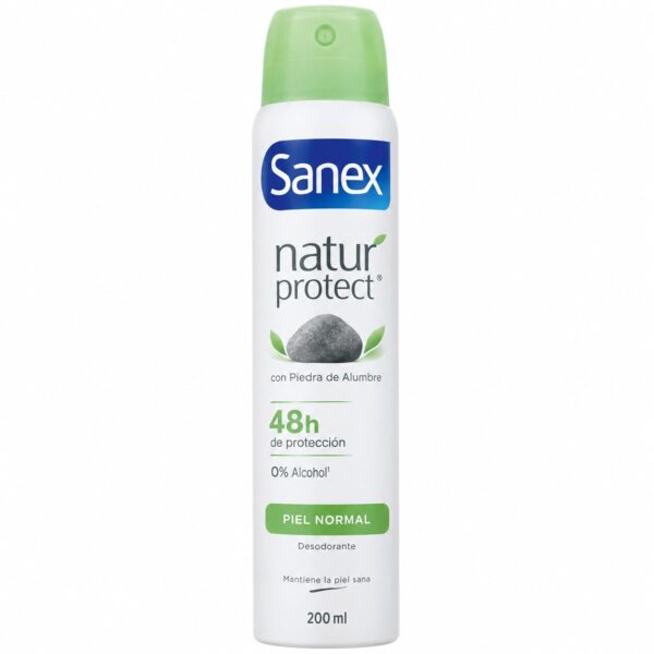 Desodorante Sanex Natur Protect piel normal spray 200 ml 48h