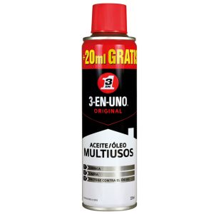 3 En 1 Aceite Multiusos 200+20 ml Spray