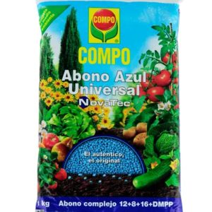 Abono COMPO azul universal 1Kg novatec granulado