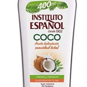 Aceite corporal coco 400 ml INSTITUTO ESPAÑOL