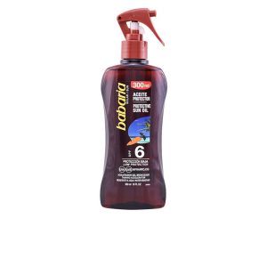 Huile solaire Babaria SPF6 300 ml Kittola Carotte