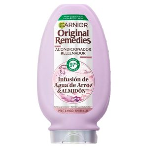 Acond Original R Agua Arroz 250 ml Cabello Largo Sin Brillo