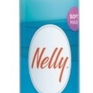 Acondicionador Bifásico Azul Cabellos Lisos 400 ml Nelly
