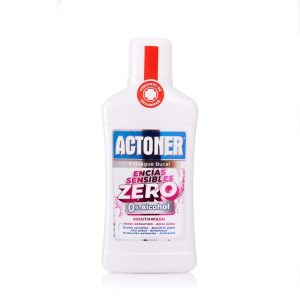 Actoner Enjuague Encías Sensibles Zero 0% Alcohol 500 Ml