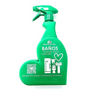 Agatha Ruiz De La Prada Limpia Baño 750 ml Eco Recargable