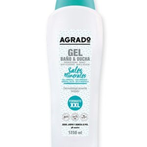 Agrado Gel Αλατόνερο Με Μεταλλικά 1250 ml