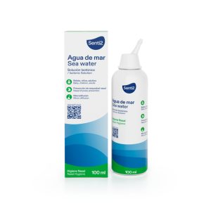 Agua De Mar Solución Isotónica 100 ml Spray Nasal