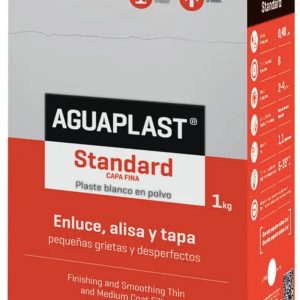 Aguaplast Standard Capa fina paste blanco en polvo 1 kg