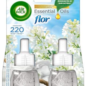 Air Whick Recambio Ambientador eléctrico aroma Flor frescor 2 ud