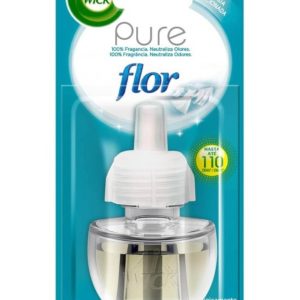 Air Wick Pure Recambio ambientador Flor ropa limpia 1 ud