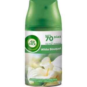 Air Wick Recambio Ambientador automático aroma White Bouquet 250 ml