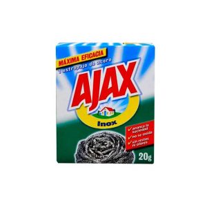 Ajax Estropajo acero inoxidable 20 g