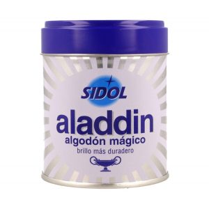 Aladdin Algodón mágico limpiametales 75 g