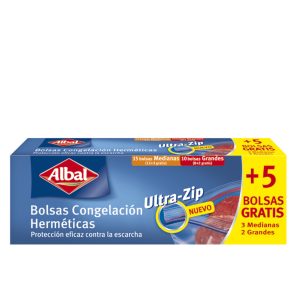 Albal Bolsa Congeladora Hermética 20 Unidades