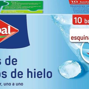 Albal Bolsas cubitos hielo 10 ud