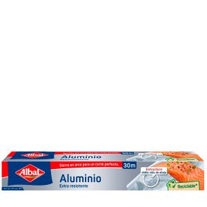 Albal Papel Aluminio 30 Metros