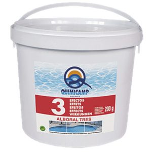 Alboral Cloro 3 efectos pastillas 25 g  – 5 kg