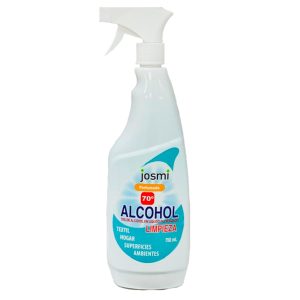 Alcohol limpieza perfumado JOSEMI 750ml