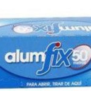 Alumfix Papel Aluminio 50 Metros