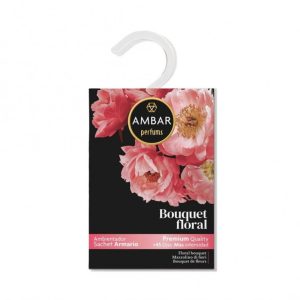 Ambar Ambientador armario aroma bouquet floral 1 bolsita