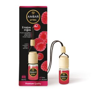 Ambar Ambientador Coche Frutos Rojos 6,5Ml
