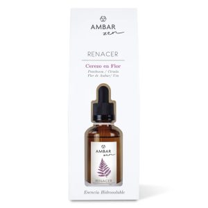 Ambar Diffuseur Essence Cerisier en Fleur Zen 50 ml pour Humidificateur