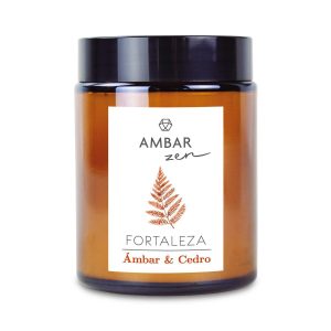 Ambar Vela Zen Ambar y Cedro 125g