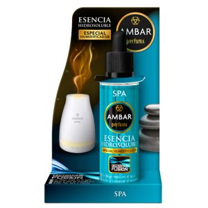 Diffuseur AMBAR essence spa 50 ml humidificateur