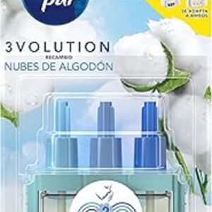 Ambientador Ambi Pur 3 Vol Recambio Nubes Algodón