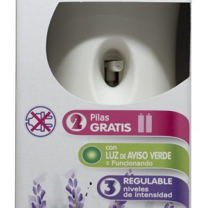 Ambientador Aparato+ Recambio Lavanda Coopermatic Splash