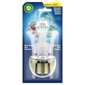 Ambientador Eléctrico Recambio Oasis Turquesa Airwick