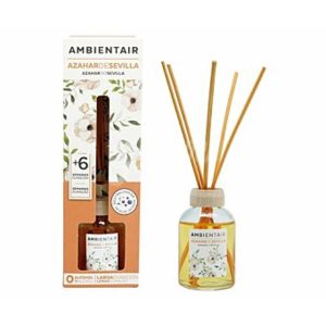 Ambientador  MIKADO azahar de sevilla AMBIENTAIR 50 ml