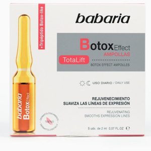 Ampollas Babaria Botox 5 Unidades 2 Ml