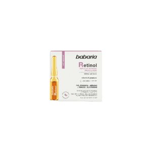 Ampollas Babaria Retinol 5 Unidades 2 Ml
