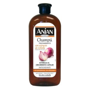 Anian Champú antioxidante con extracto de cebolla 400 ml