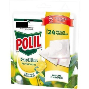 Antipolillas Pastilla Cítrico 24 Uds