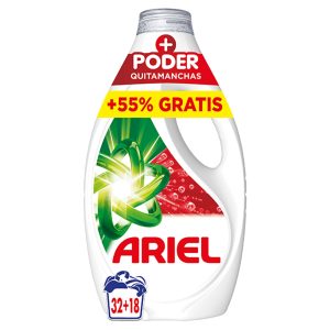 Ariel Détergent Liquide Extra Puissance 50 Lavages