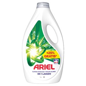 Ariel Detergente Líquido Original 50 Lavados
